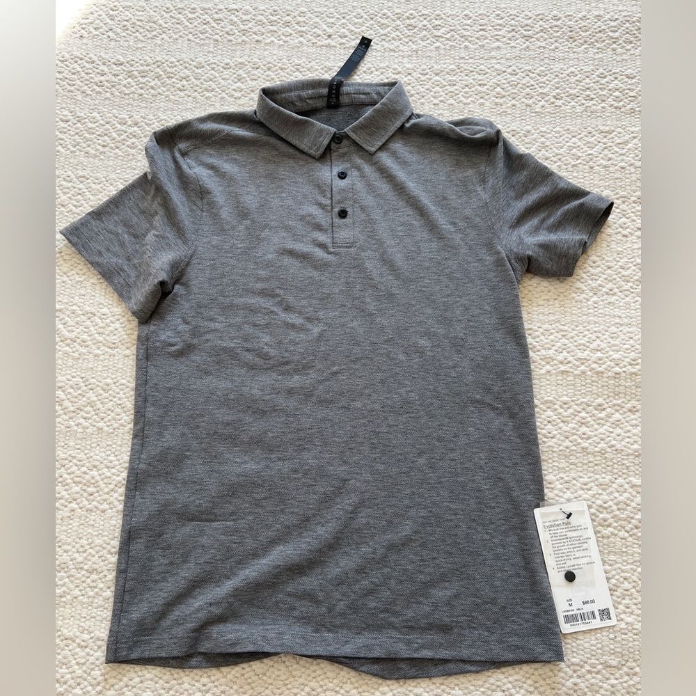 NWT Lululemon Evolution Polo (Size M)